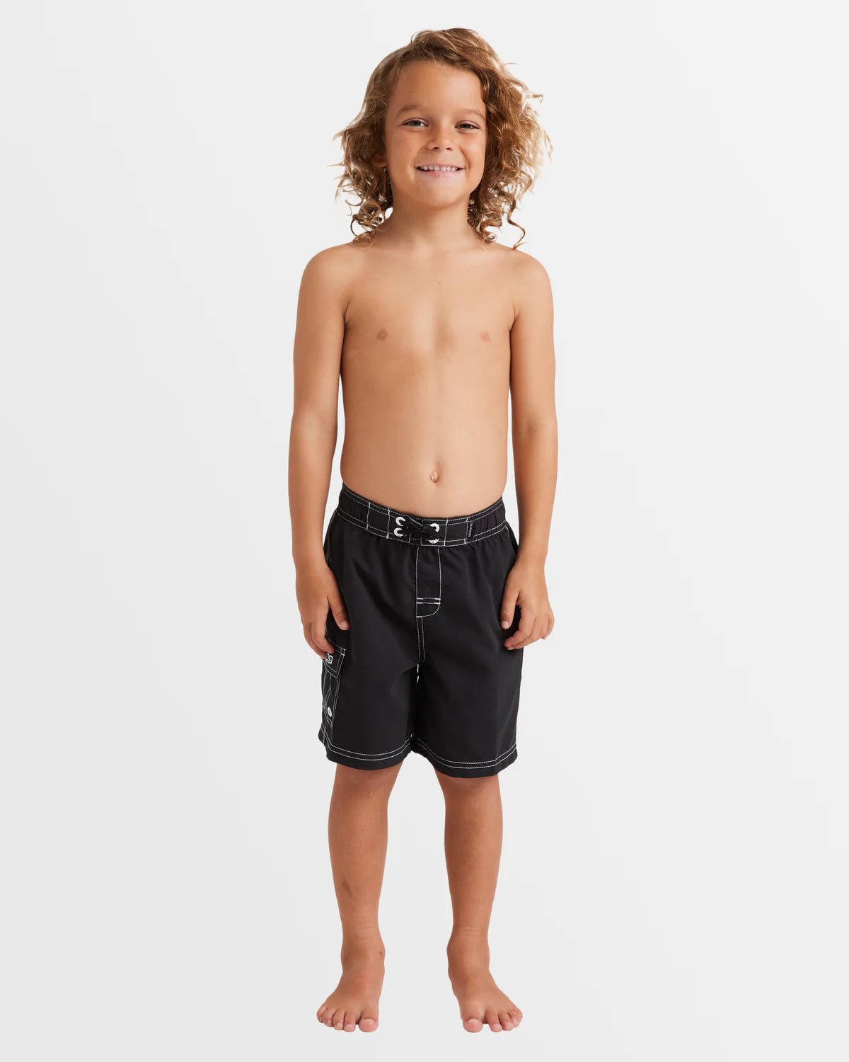 GROMS THROW ON - BillabongUBTBS00136 - BLACK - 0