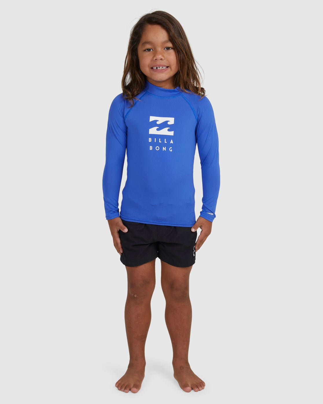 Groms Union RF LS - BillabongUBTWR00107 - COB - Cobalt - 0