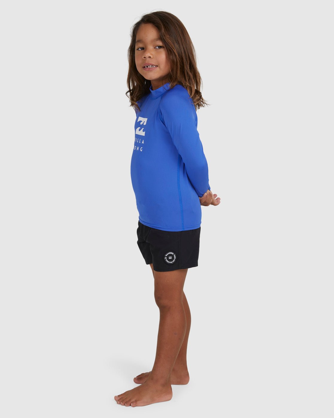 Groms Union RF LS - BillabongUBTWR00107 - COB - Cobalt - 0