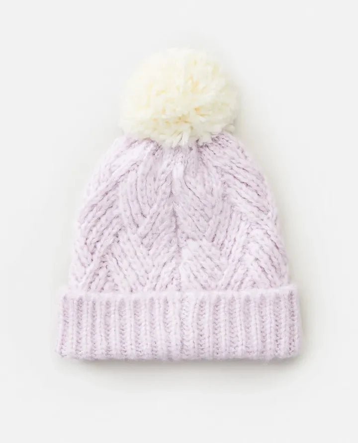 GROUNDSWELL BEANIE - GIRL -Rip Curl006JHE-LILAC-1SZ