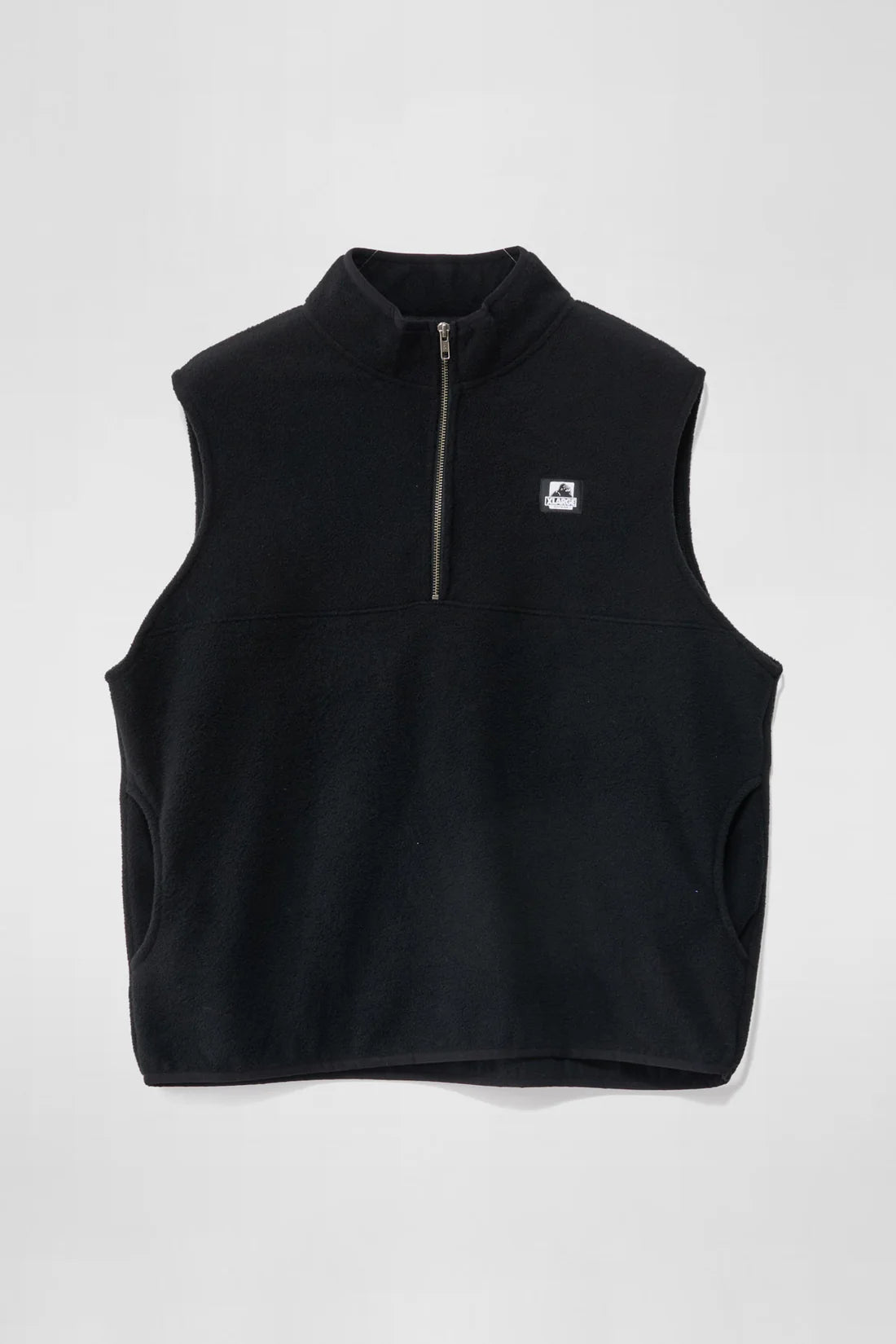 Half Zip Vest - XlargeXL725W2204 - BLK - Black - L