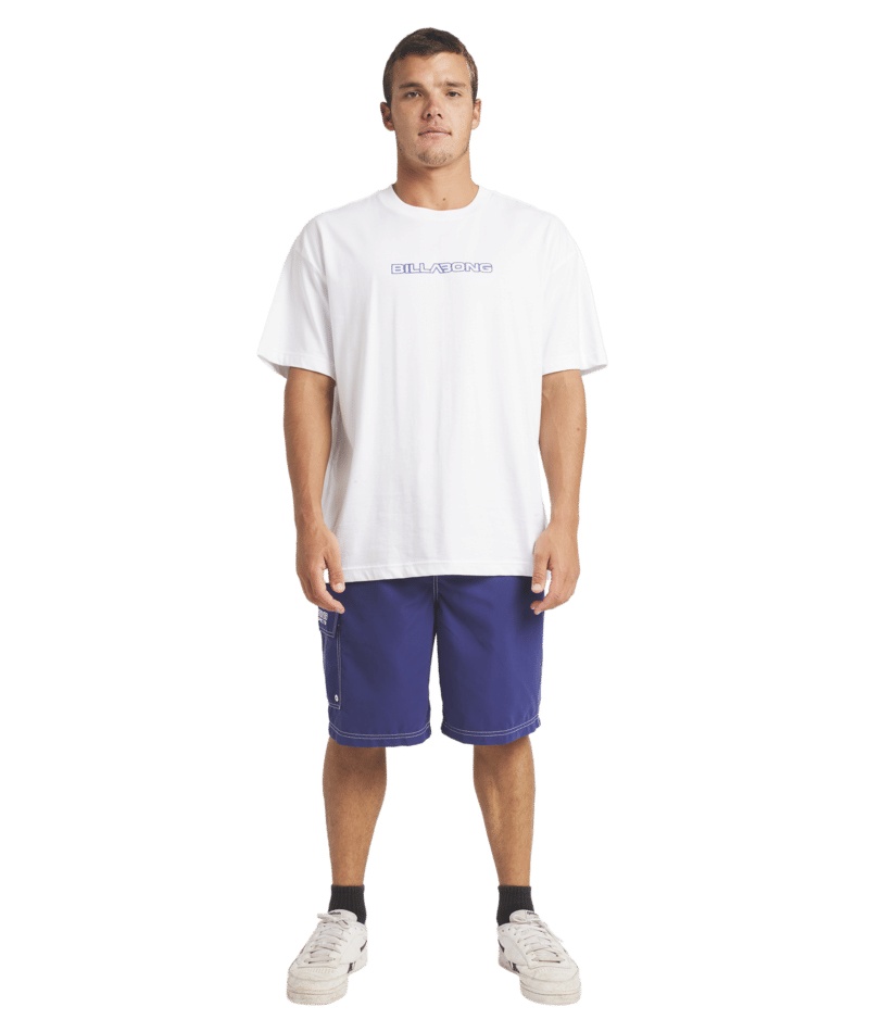 HALFTONE OG SS - Billabong24A354527 - WHITE - S