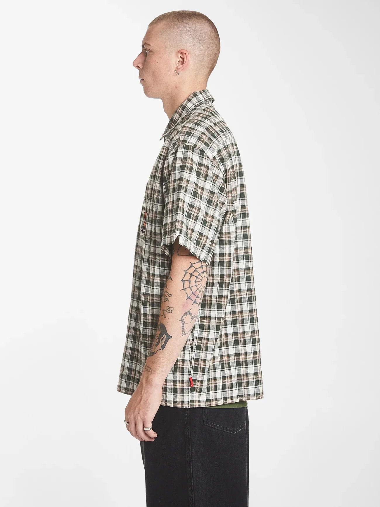 Handy Short Sleeve Shirt - WorshipPW24 - 206F - Rifle Green - L