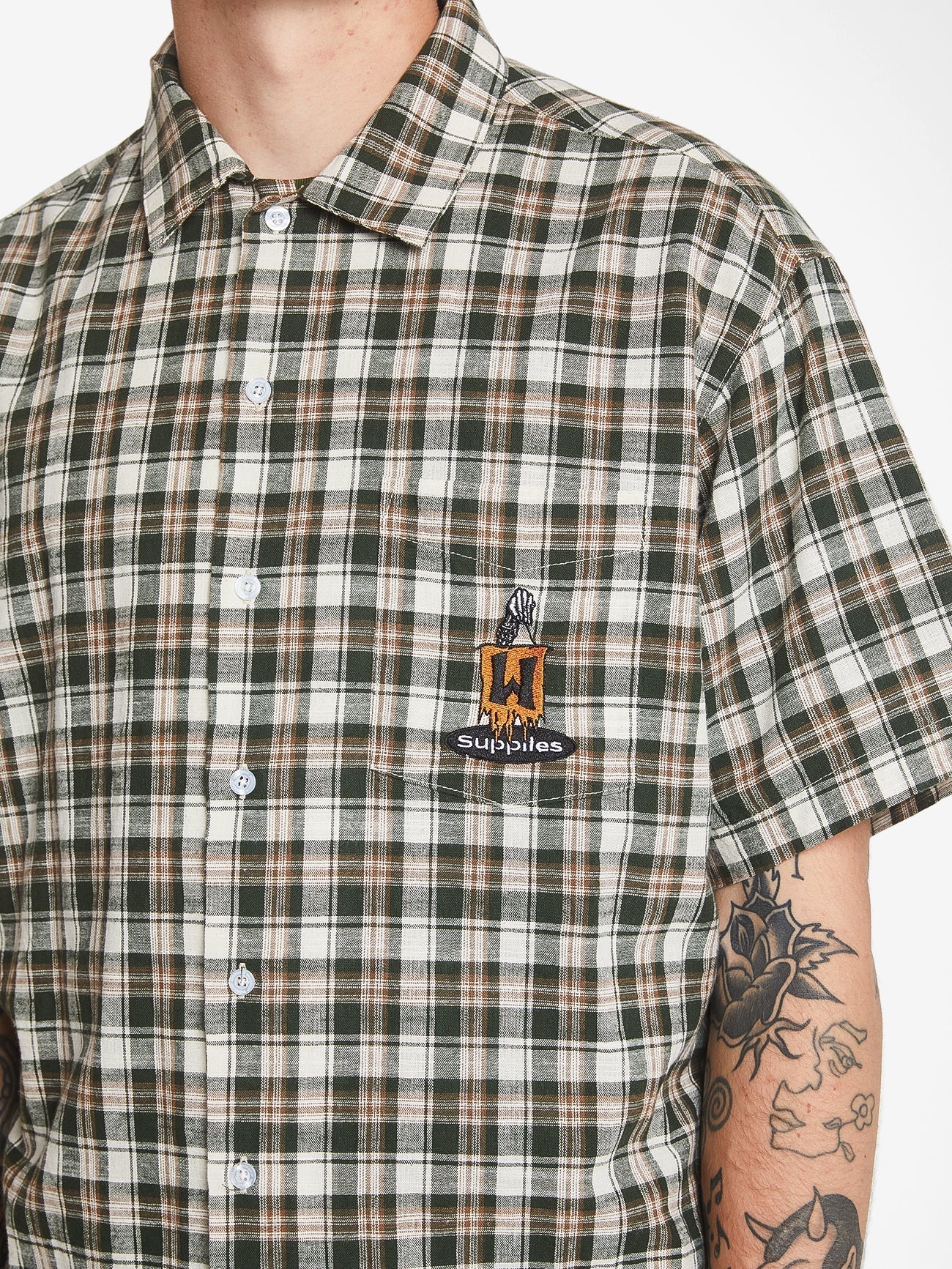 Handy Short Sleeve Shirt - WorshipPW24 - 206F - Rifle Green - L