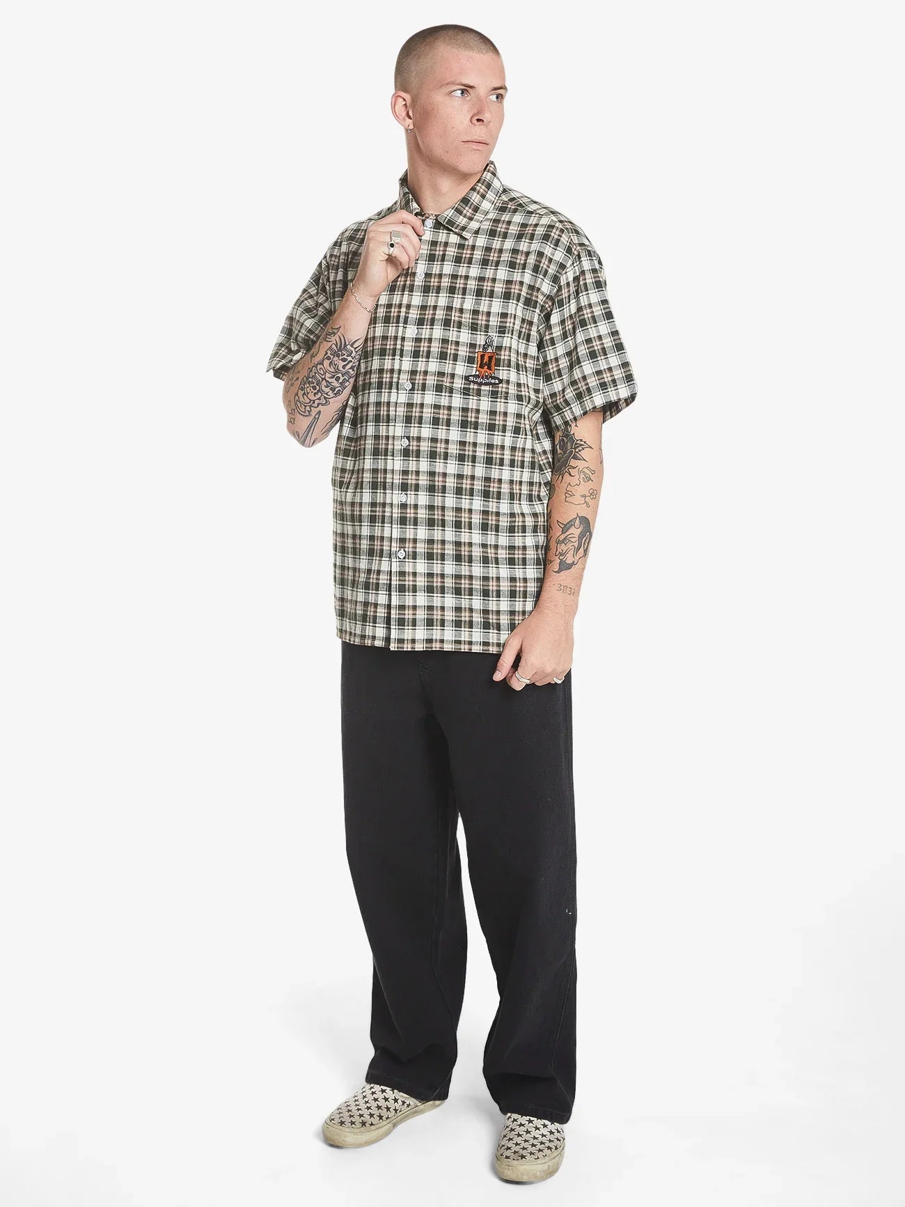 Handy Short Sleeve Shirt - WorshipPW24 - 206F - Rifle Green - L