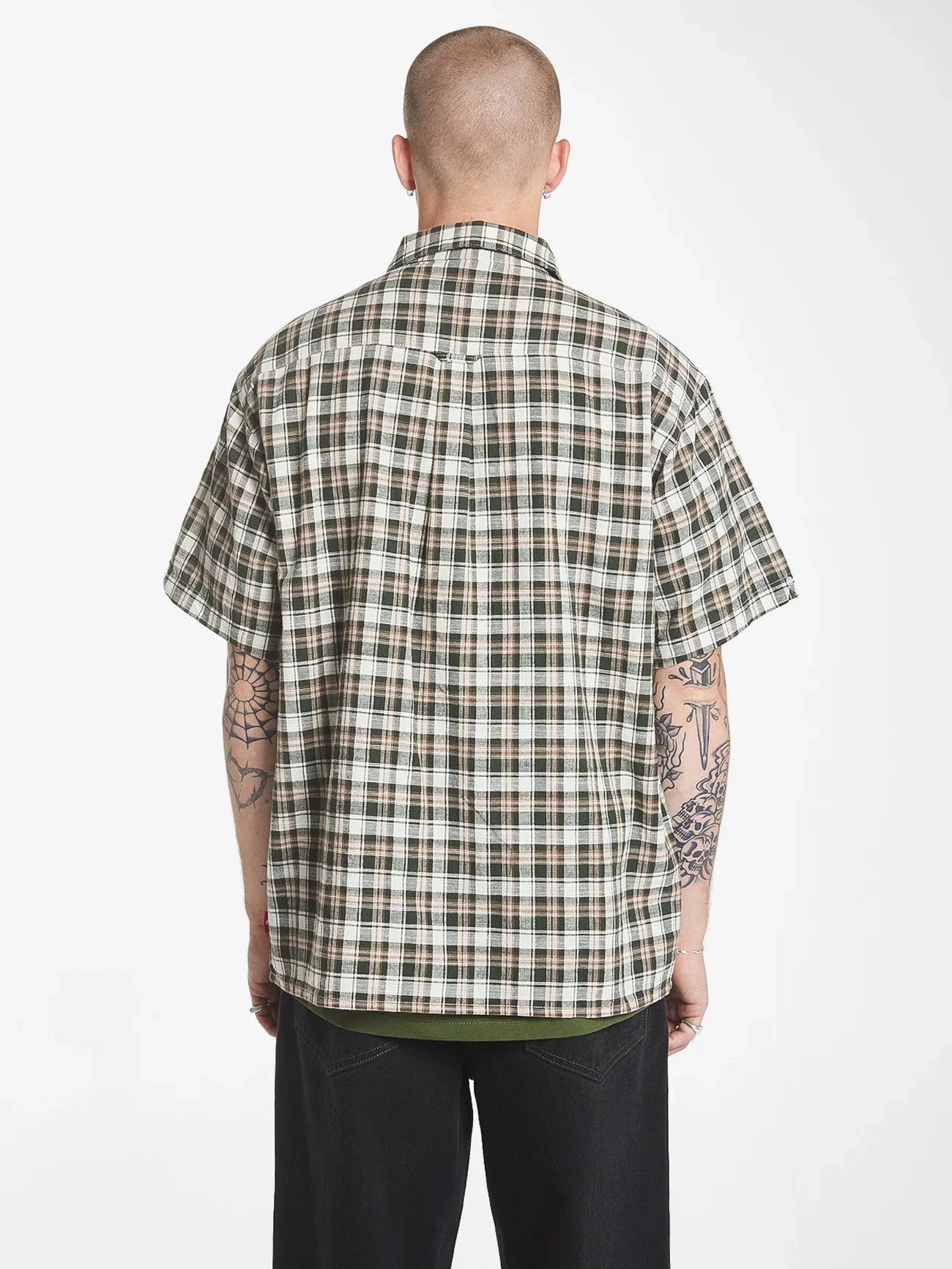 Handy Short Sleeve Shirt - WorshipPW24 - 206F - Rifle Green - L