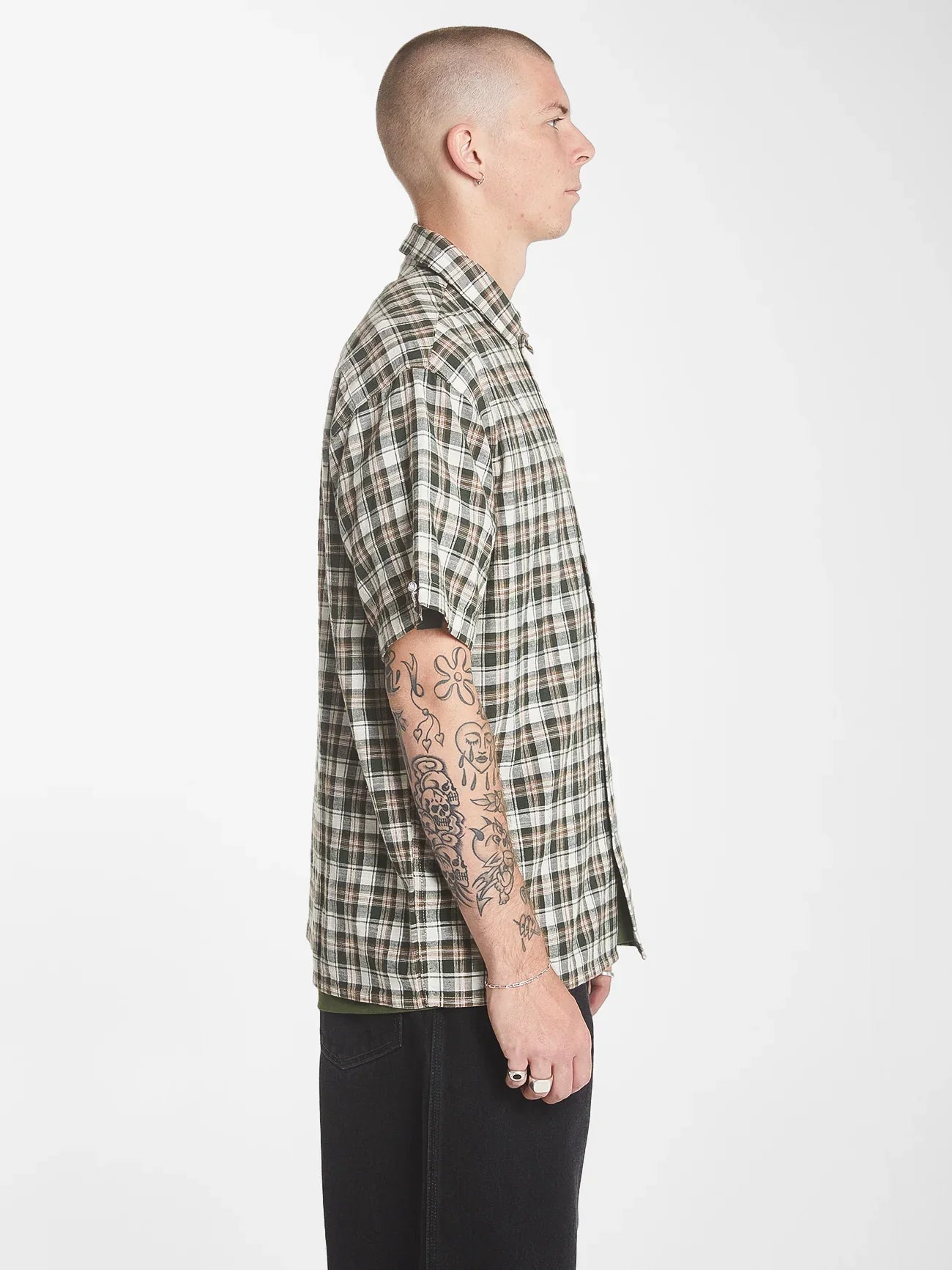 Handy Short Sleeve Shirt - WorshipPW24 - 206F - Rifle Green - L