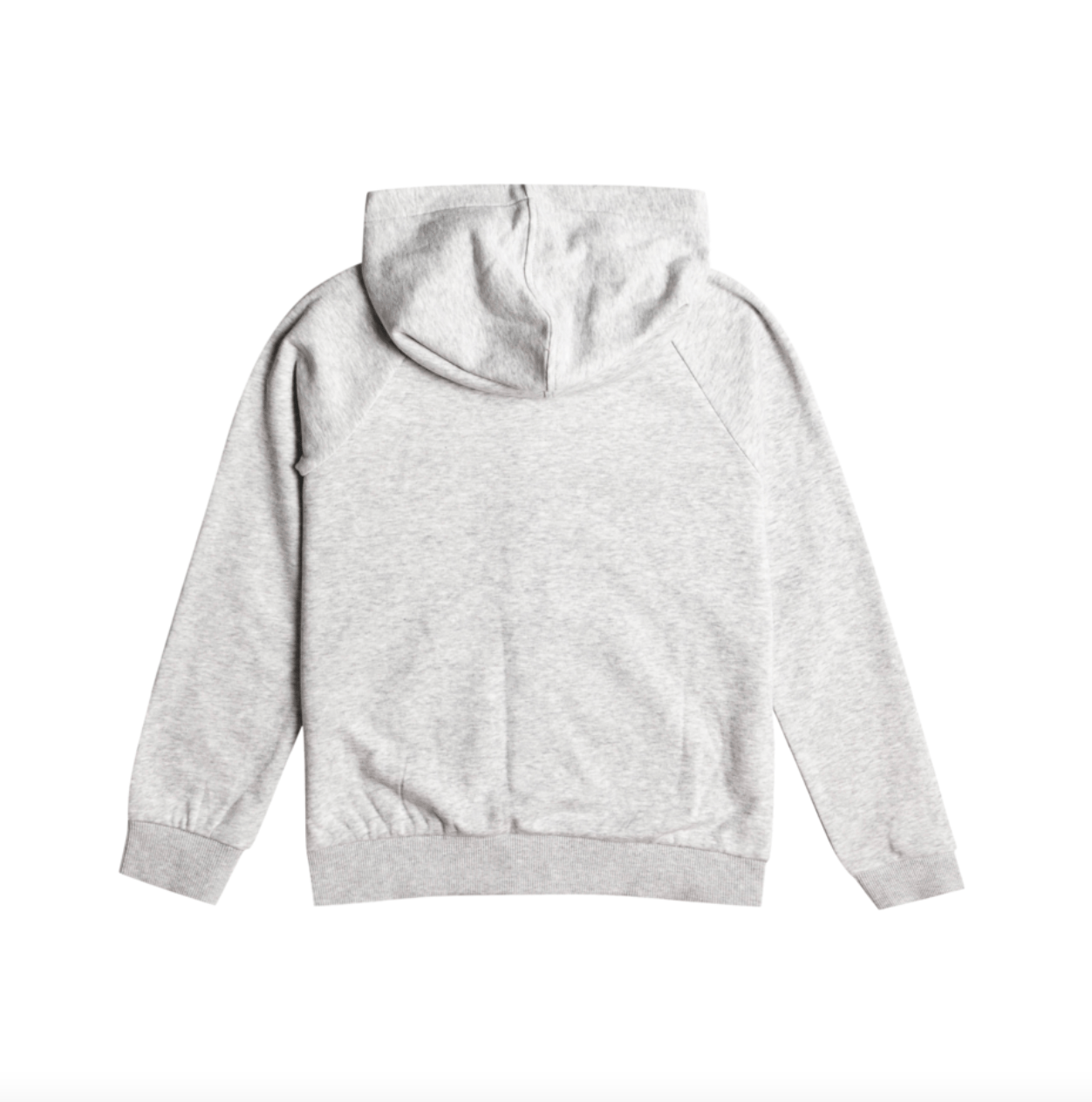 Happiness Forever Zipped A Fleece Girls - RoxyERGFT03717 - SRGH - Heritage Heather - 10