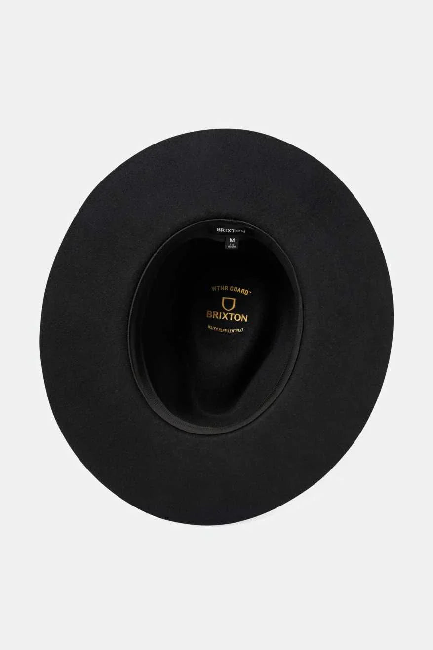 Hawkins WTHR Guard Cowboy Hat - Brixton888588914700 - Black - M