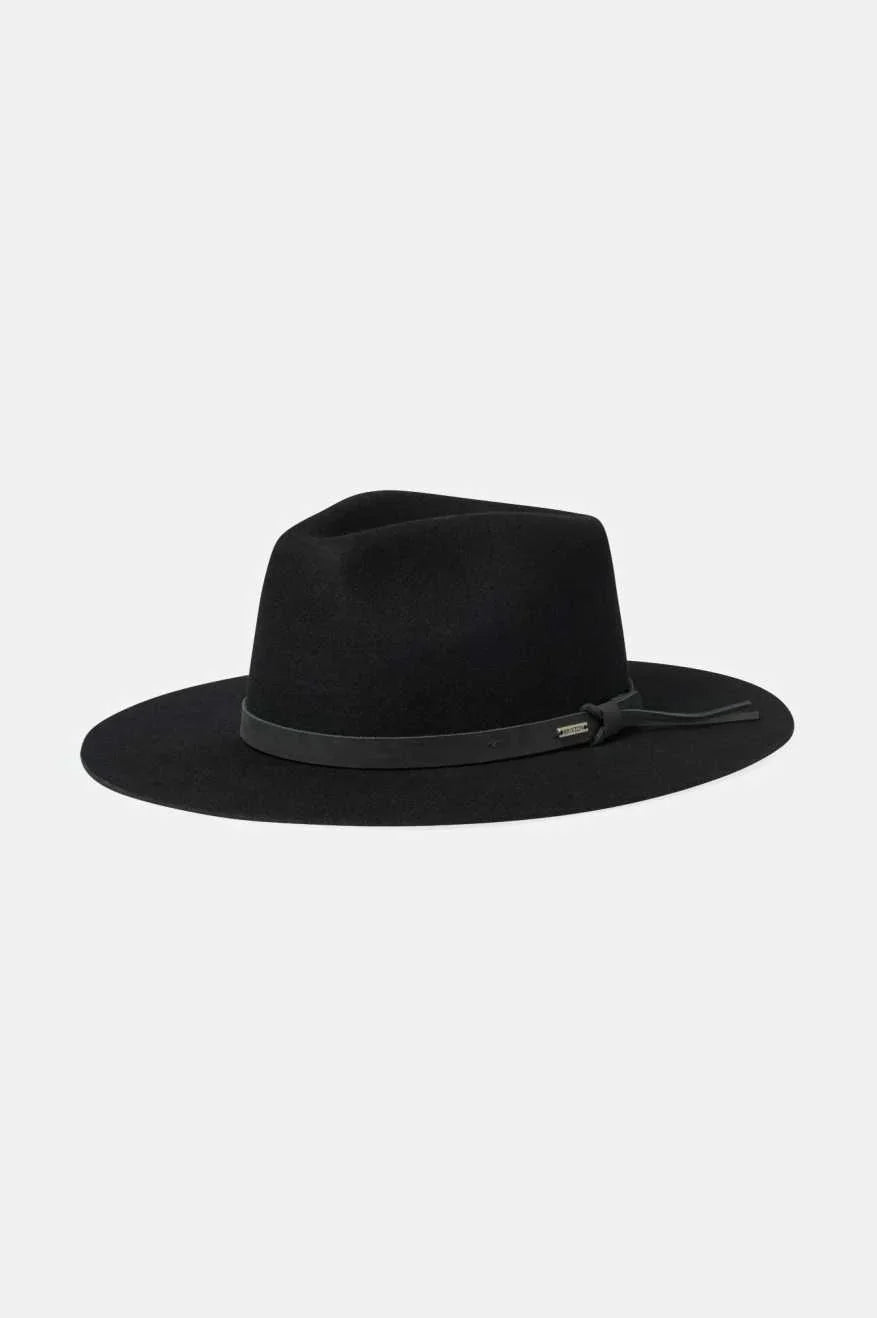 Hawkins WTHR Guard Cowboy Hat - Brixton888588914700 - Black - M