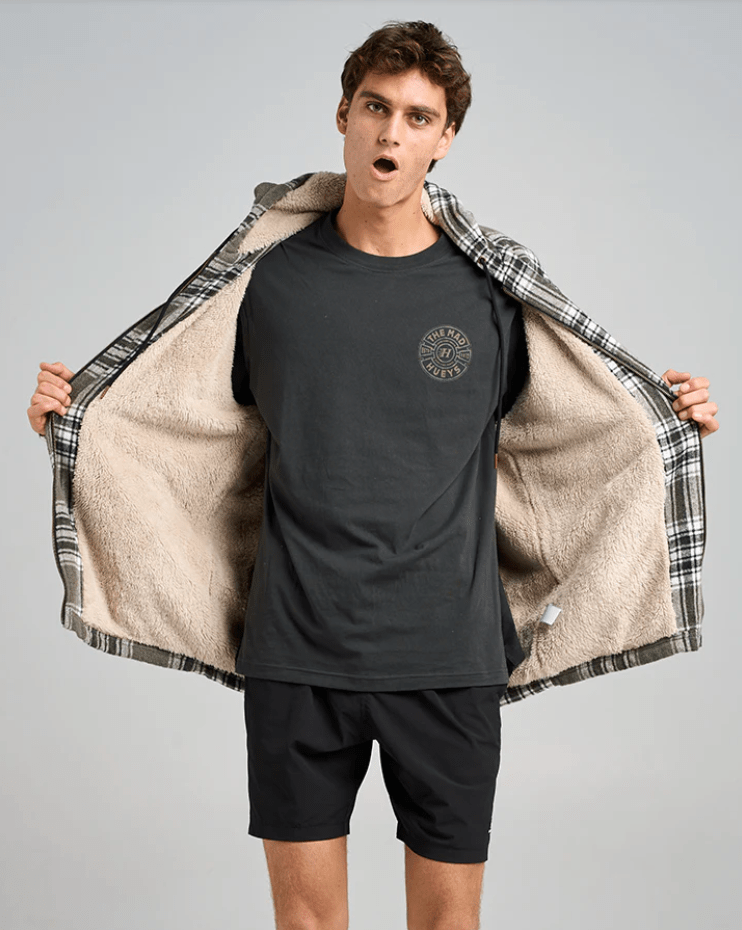 Hazza Jacket - The Mad HueysH225M10002 - OILGRN - Oil Green - L