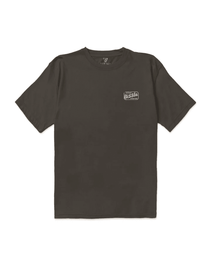 Heavy Duty Organic Blend SS Tee -VisslaM402AHE2-Phantom-S