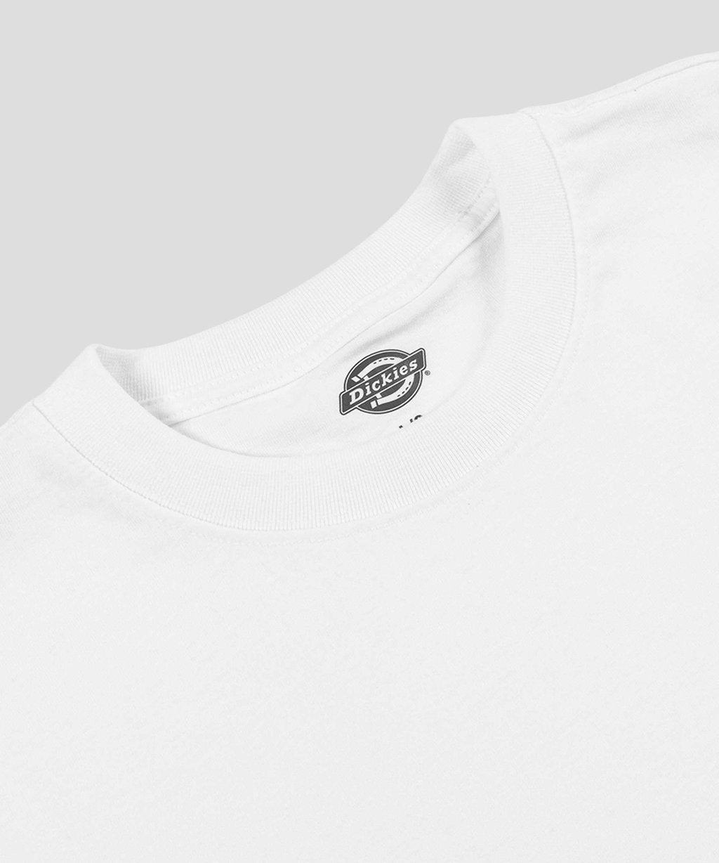 HEAVY JERSEY POCKET TEE - DickiesDK012306C4D - Dickies White - S