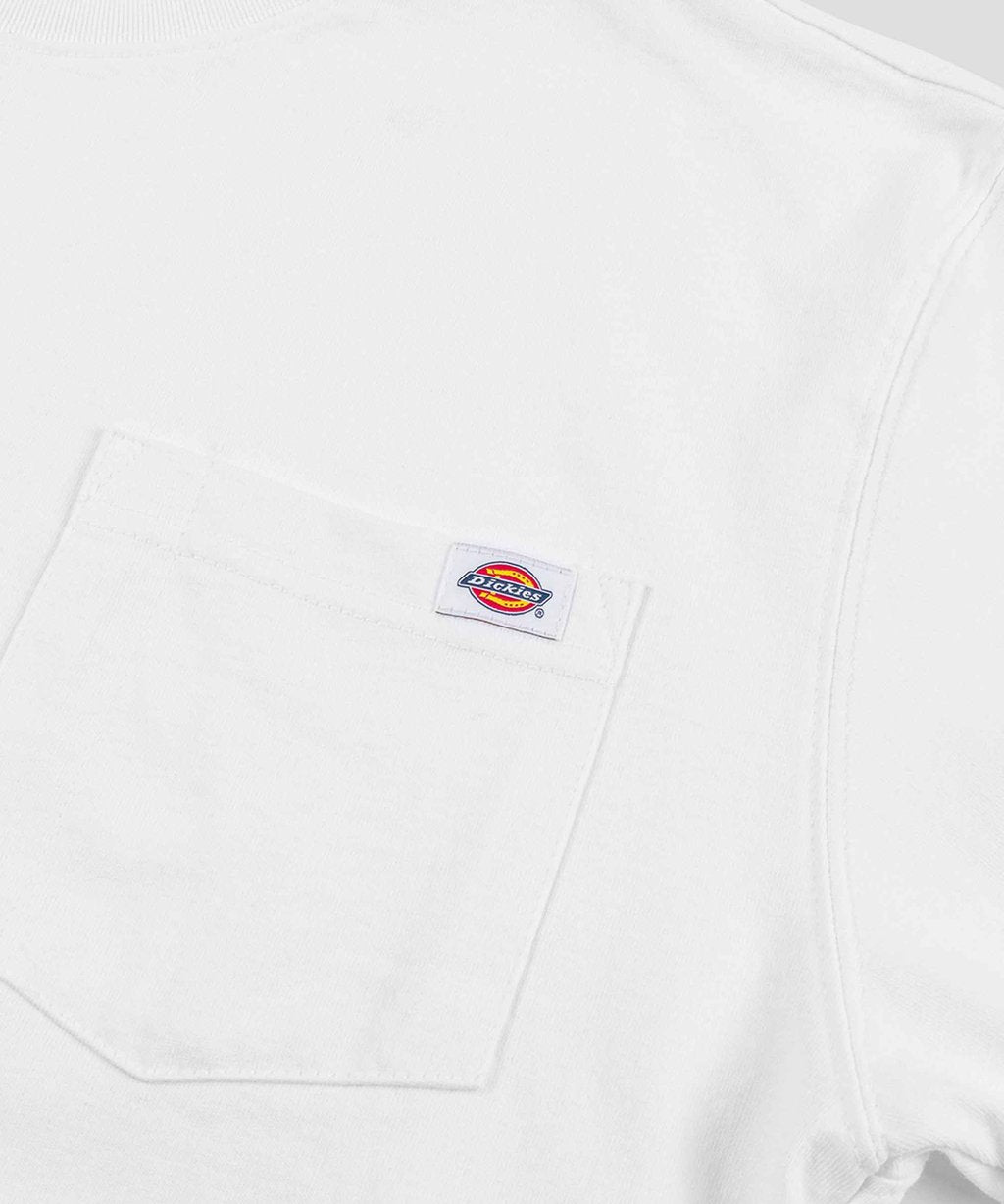 HEAVY JERSEY POCKET TEE - DickiesDK012306C4D - Dickies White - S