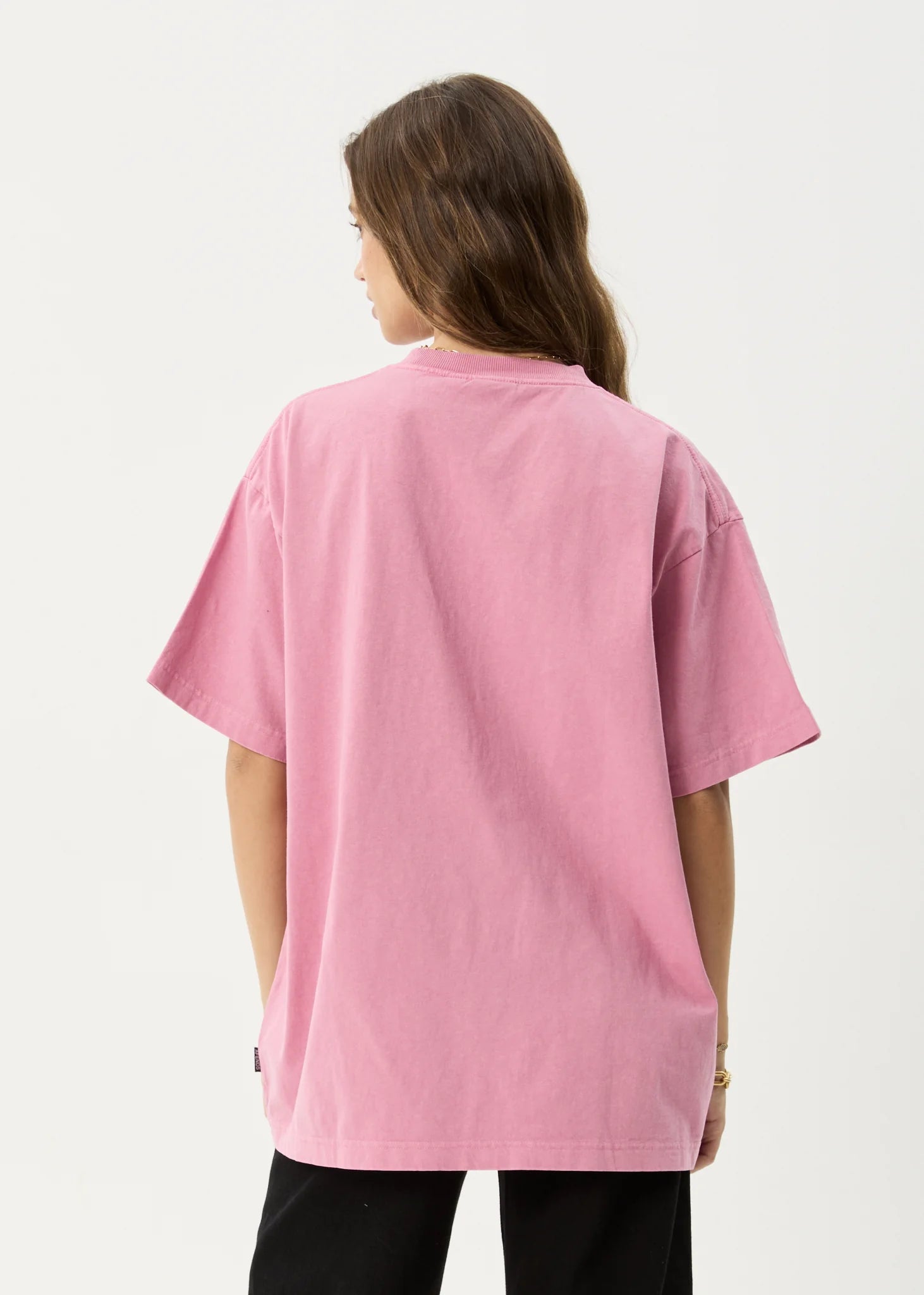 Heavy Petal - Heavyweight Boxy Tee - AfendsM253018 - WMK - WASHED MARRAKESH - XS