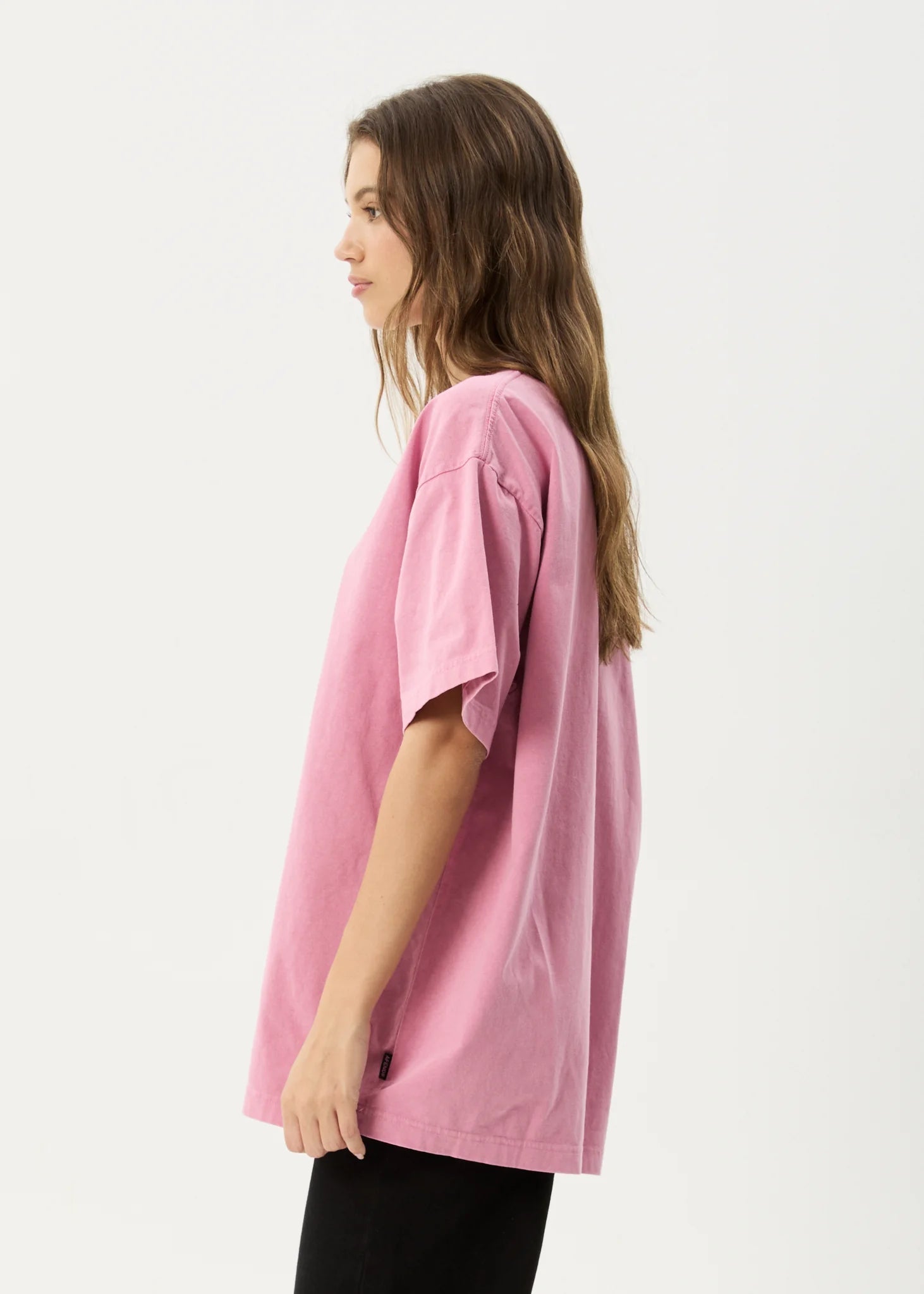 Heavy Petal - Heavyweight Boxy Tee - AfendsM253018 - WMK - WASHED MARRAKESH - XS