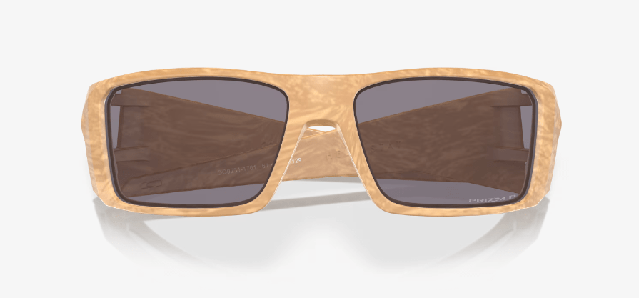 Heliostat - Oakley0oo9231 - 92311761 - Matte Stone Desert Tan w/ Prizm Grey Pol - 1SZ