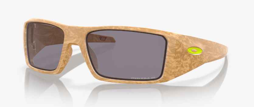 Heliostat - Oakley0oo9231 - 92311761 - Matte Stone Desert Tan w/ Prizm Grey Pol - 1SZ