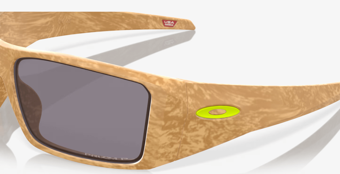 Heliostat - Oakley0oo9231 - 92311761 - Matte Stone Desert Tan w/ Prizm Grey Pol - 1SZ