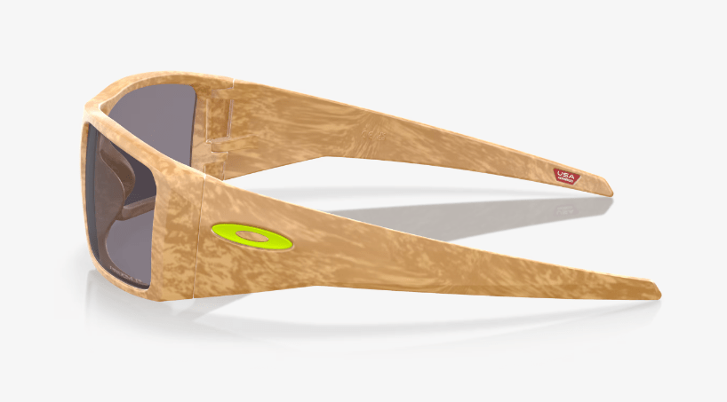 Heliostat - Oakley0oo9231 - 92311761 - Matte Stone Desert Tan w/ Prizm Grey Pol - 1SZ