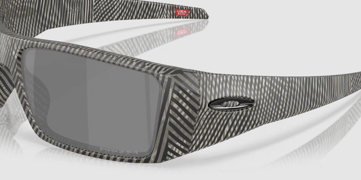 Helliostat Matte Grey Ink - Oakley0OO9231 - 92313861 - Fingerpri w/Prizm Blk - 1SZ