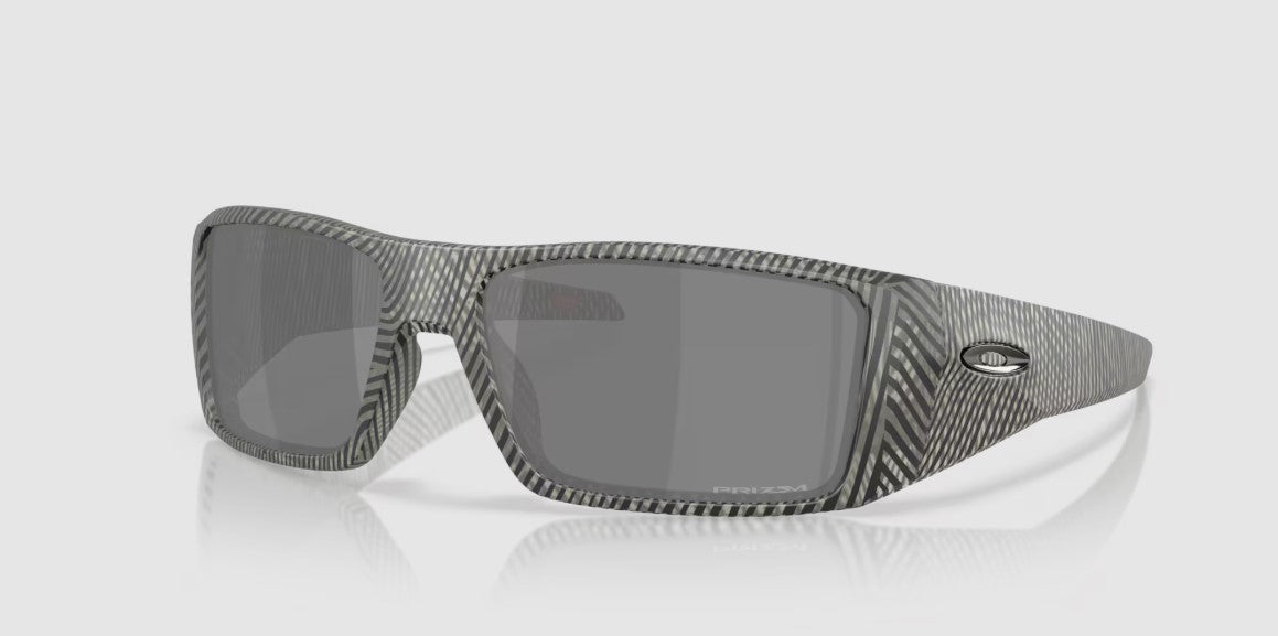 Helliostat Matte Grey Ink - Oakley0OO9231 - 92313861 - Fingerpri w/Prizm Blk - 1SZ