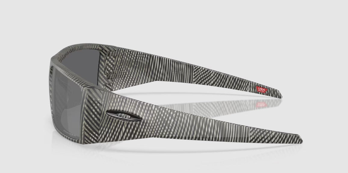 Helliostat Matte Grey Ink - Oakley0OO9231 - 92313861 - Fingerpri w/Prizm Blk - 1SZ