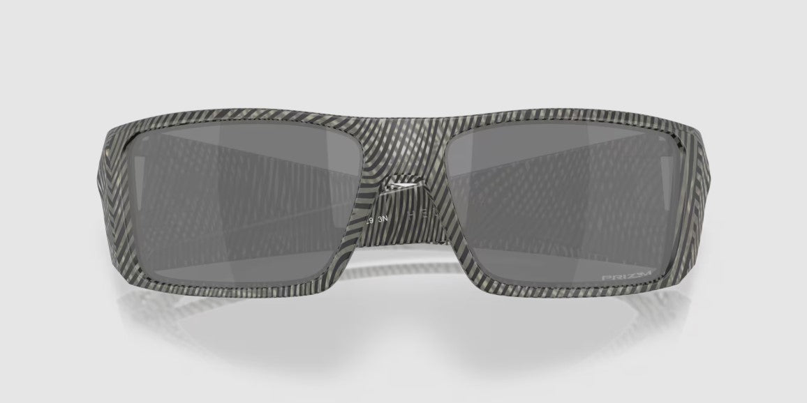 Helliostat Matte Grey Ink - Oakley0OO9231 - 92313861 - Fingerpri w/Prizm Blk - 1SZ