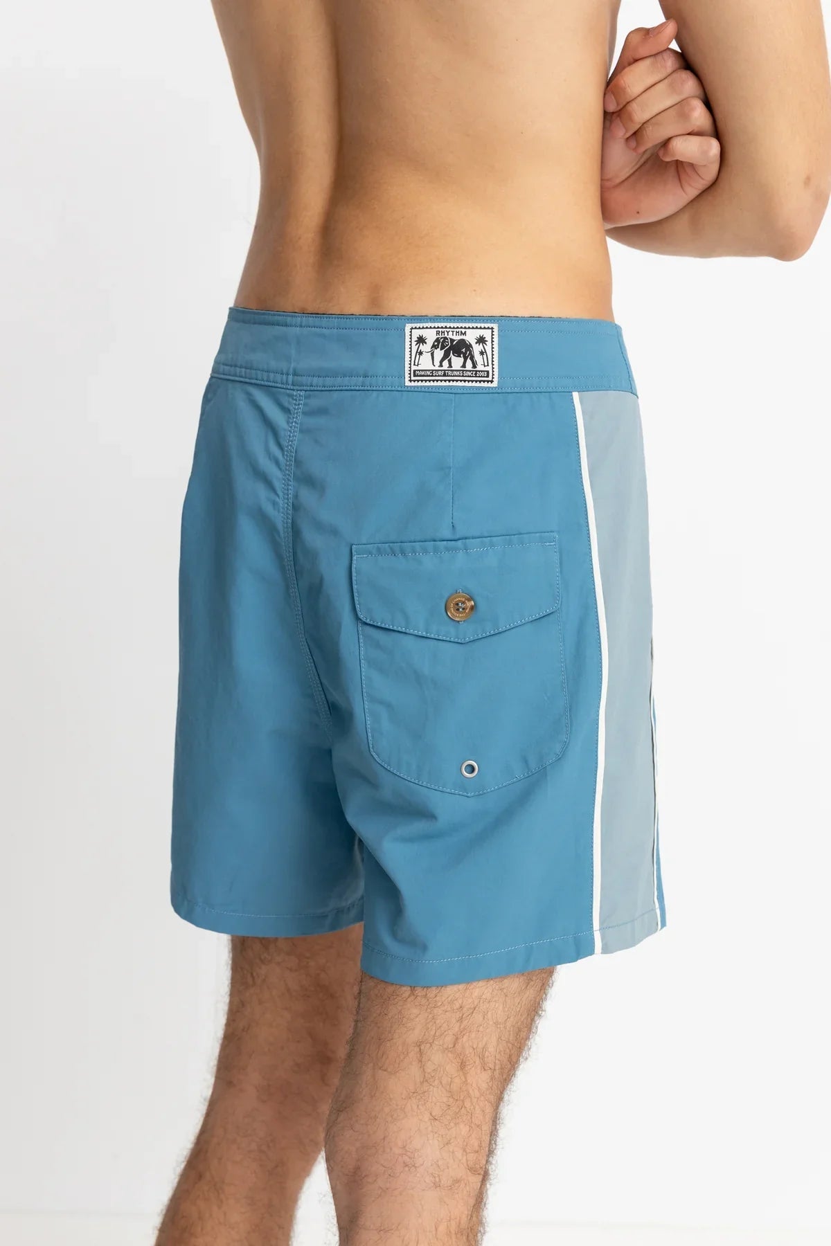 Heritage Panel Trunk - Rhythm0724M - TR02 - VBL - Vintage Blue - 28