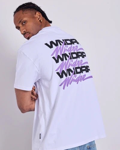 HEXED BOX FIT TEE -WNDRRW26IA004WHI-WHITE-S