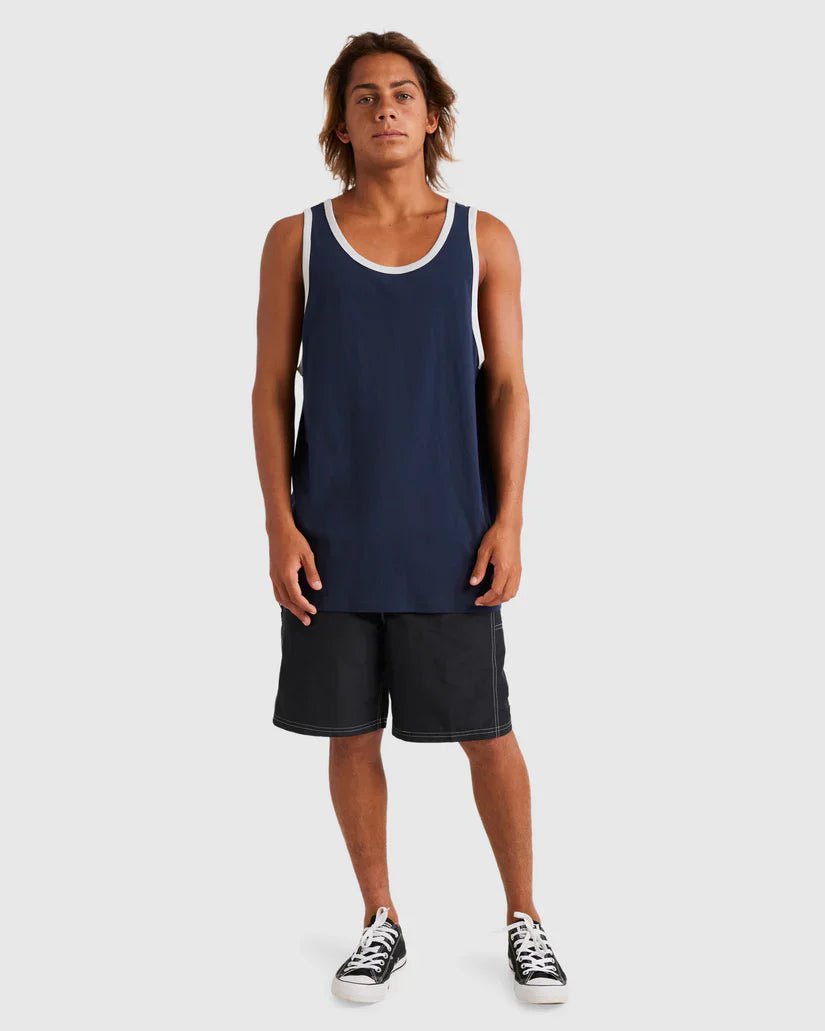 Hi Fi Tank - QuiksilverUQYZT05503 - KPT0 - Navy - L