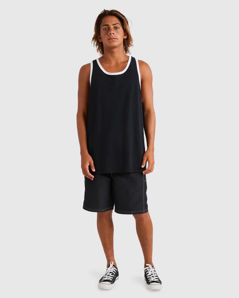 Hi Fi Tank - QuiksilverUQYZT05503 - KVJ0 - Black - L