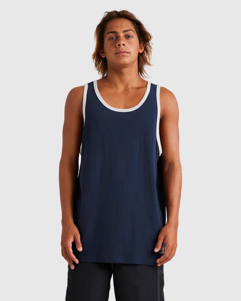 Hi Fi Tank - QuiksilverUQYZT05503 - KPT0 - Navy - L