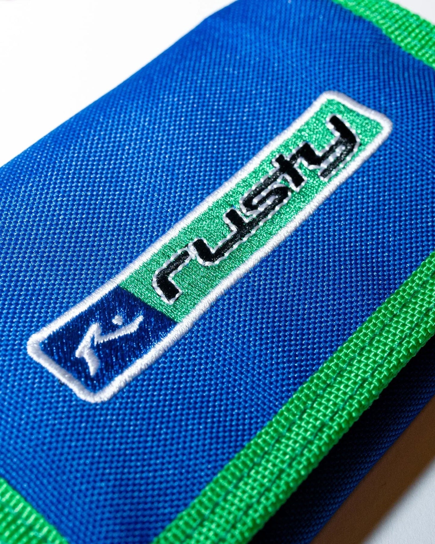 Hi Vis Tri Fold Wallet - RustyWAM0613 - RLB - Royal Blue - OSFM