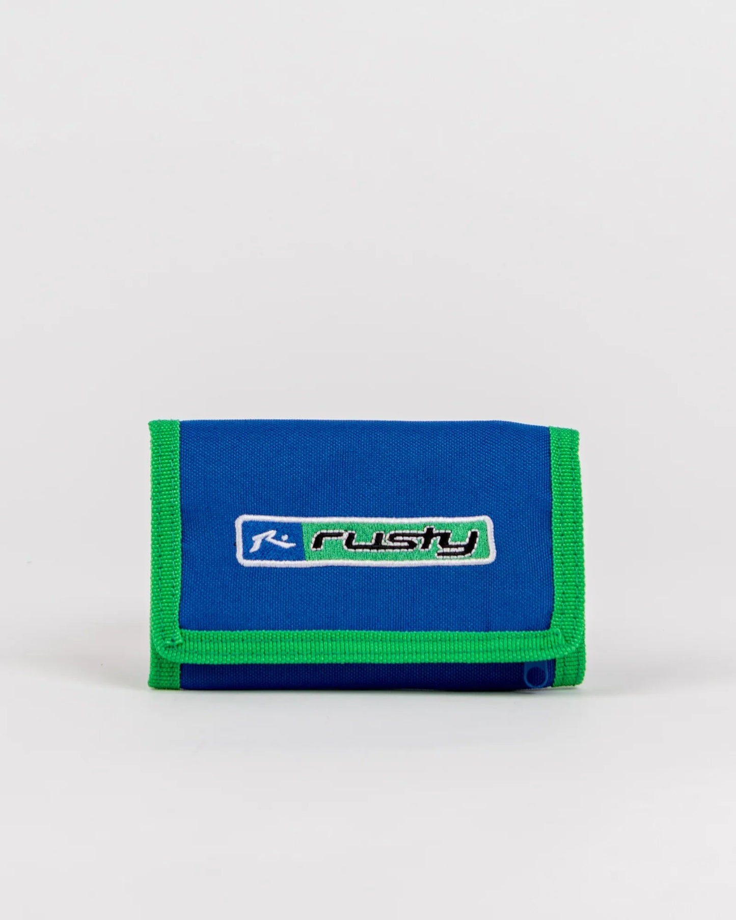 Hi Vis Tri Fold Wallet - RustyWAM0613 - RLB - Royal Blue - OSFM