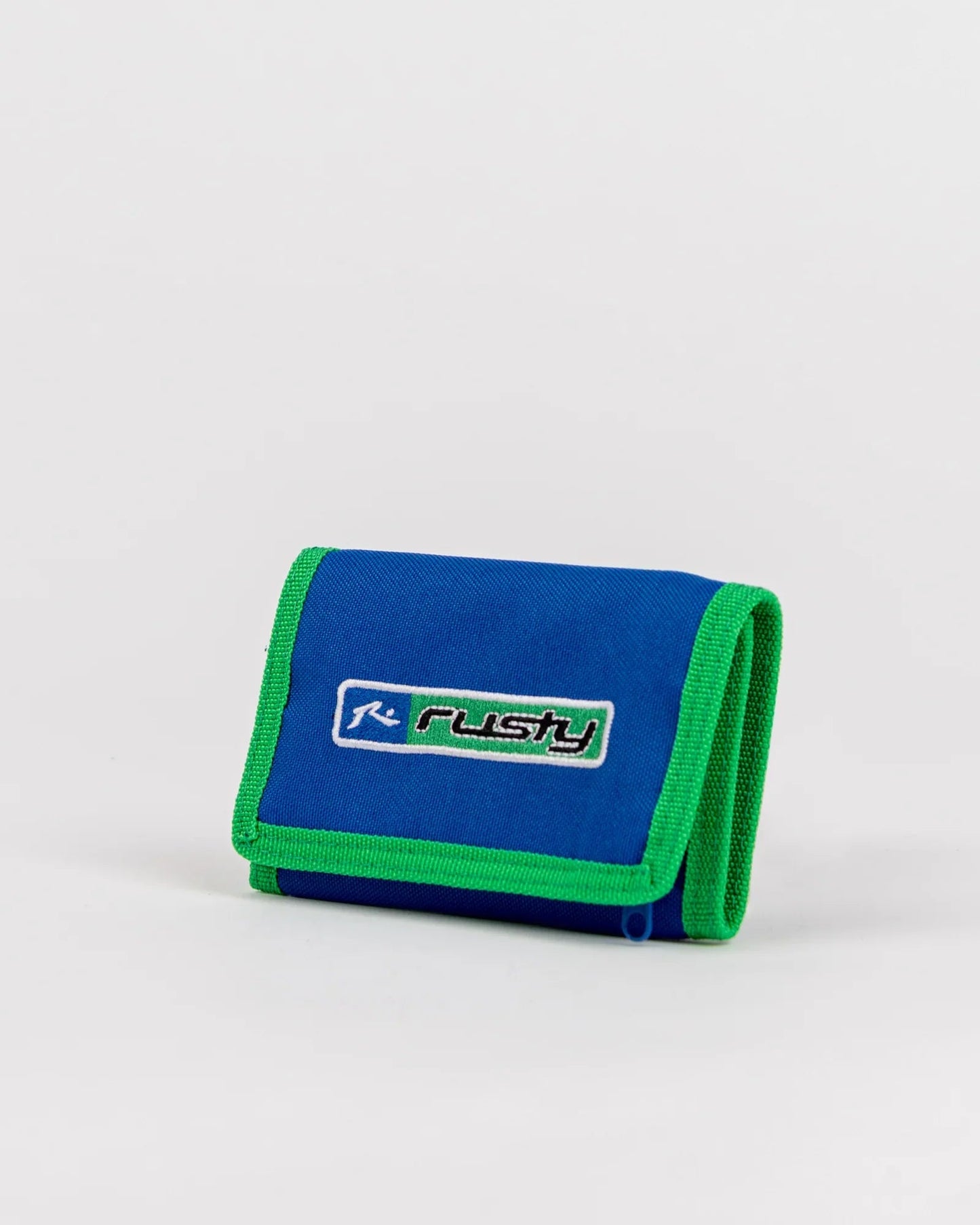 Hi Vis Tri Fold Wallet - RustyWAM0613 - RLB - Royal Blue - OSFM
