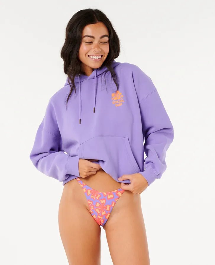 Hibiscus Heritage Hood - Rip Curl08MWFL - 0037 - Purple - XS
