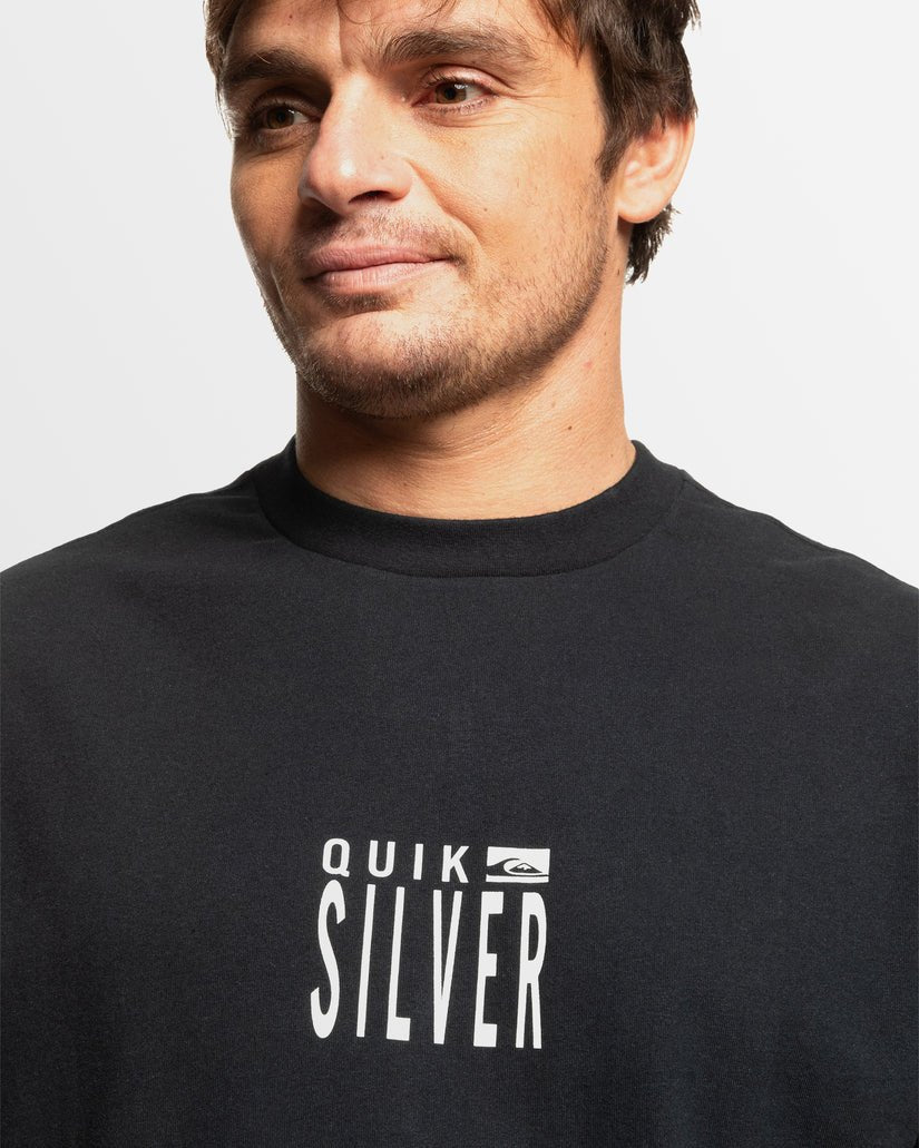 High Rise SS - Quiksilveruqyzt05459 - kvj0 - Black - 2XL