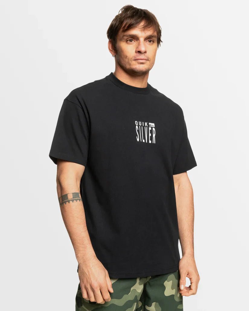 High Rise SS - Quiksilveruqyzt05459 - kvj0 - Black - 2XL