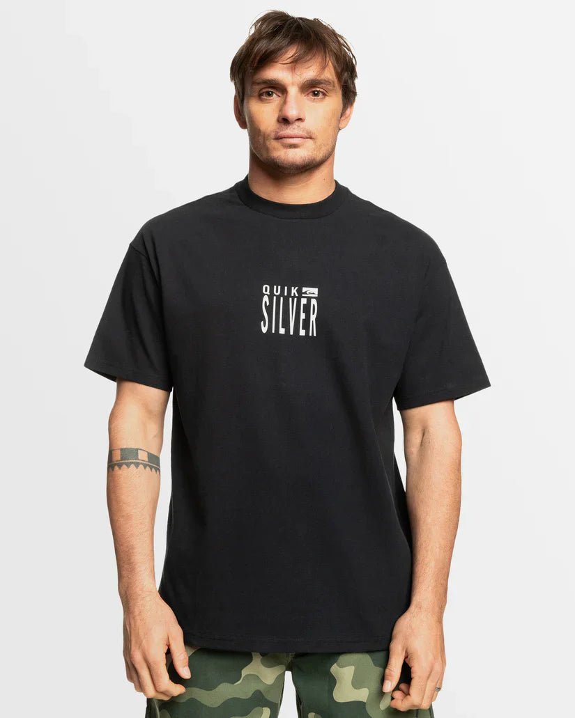 High Rise SS - Quiksilveruqyzt05459 - kvj0 - Black - 2XL