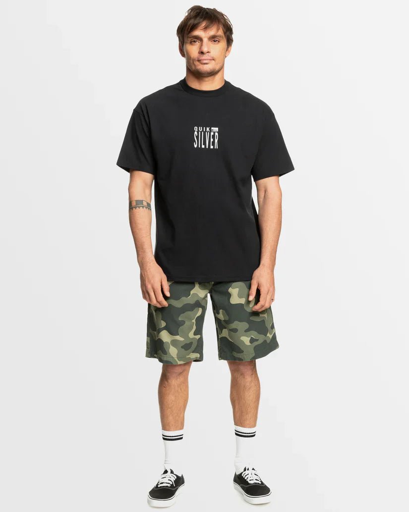 High Rise SS - Quiksilveruqyzt05459 - kvj0 - Black - 2XL