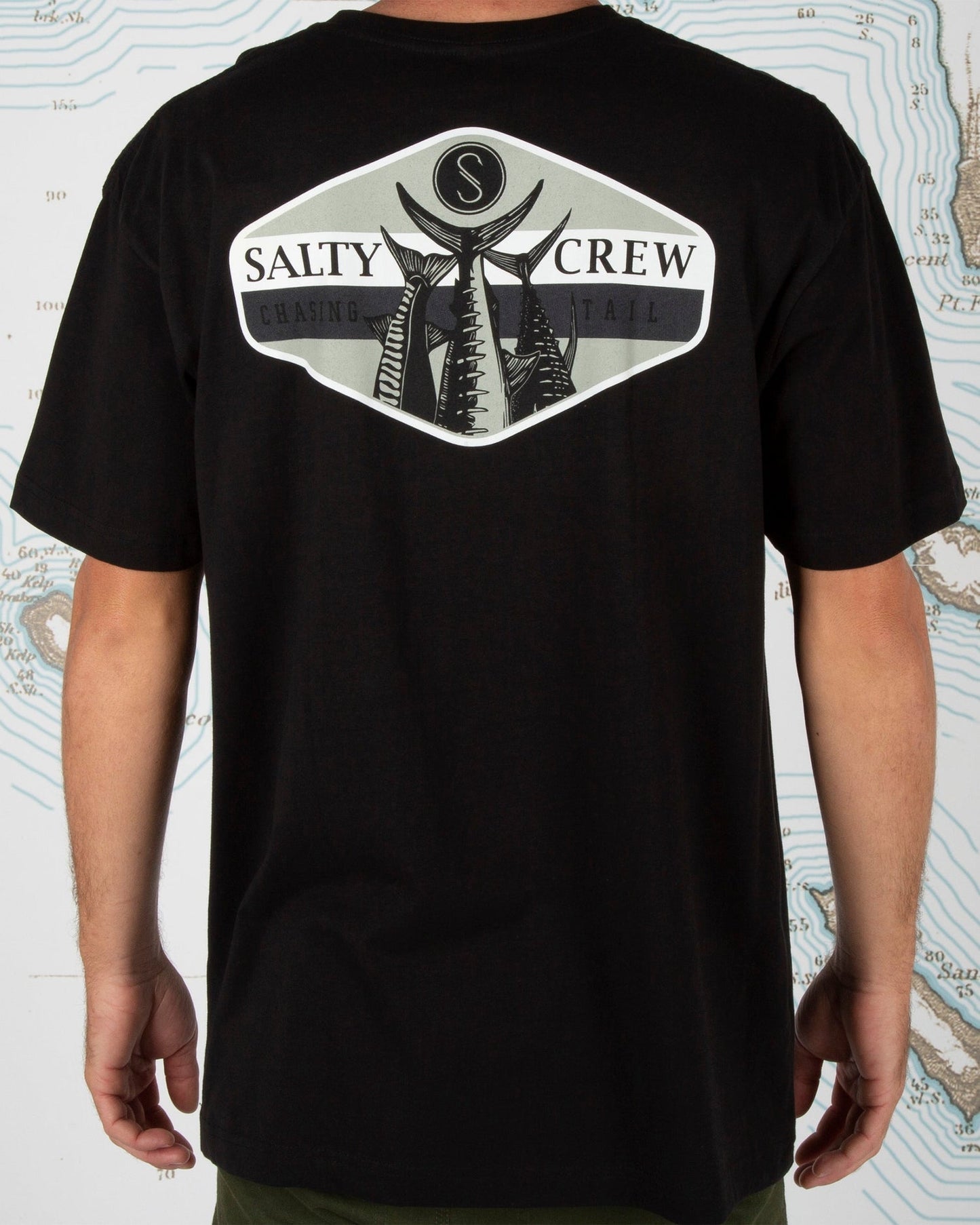 High Tail S/S Tee - Salty Crew20035377B - Black - L