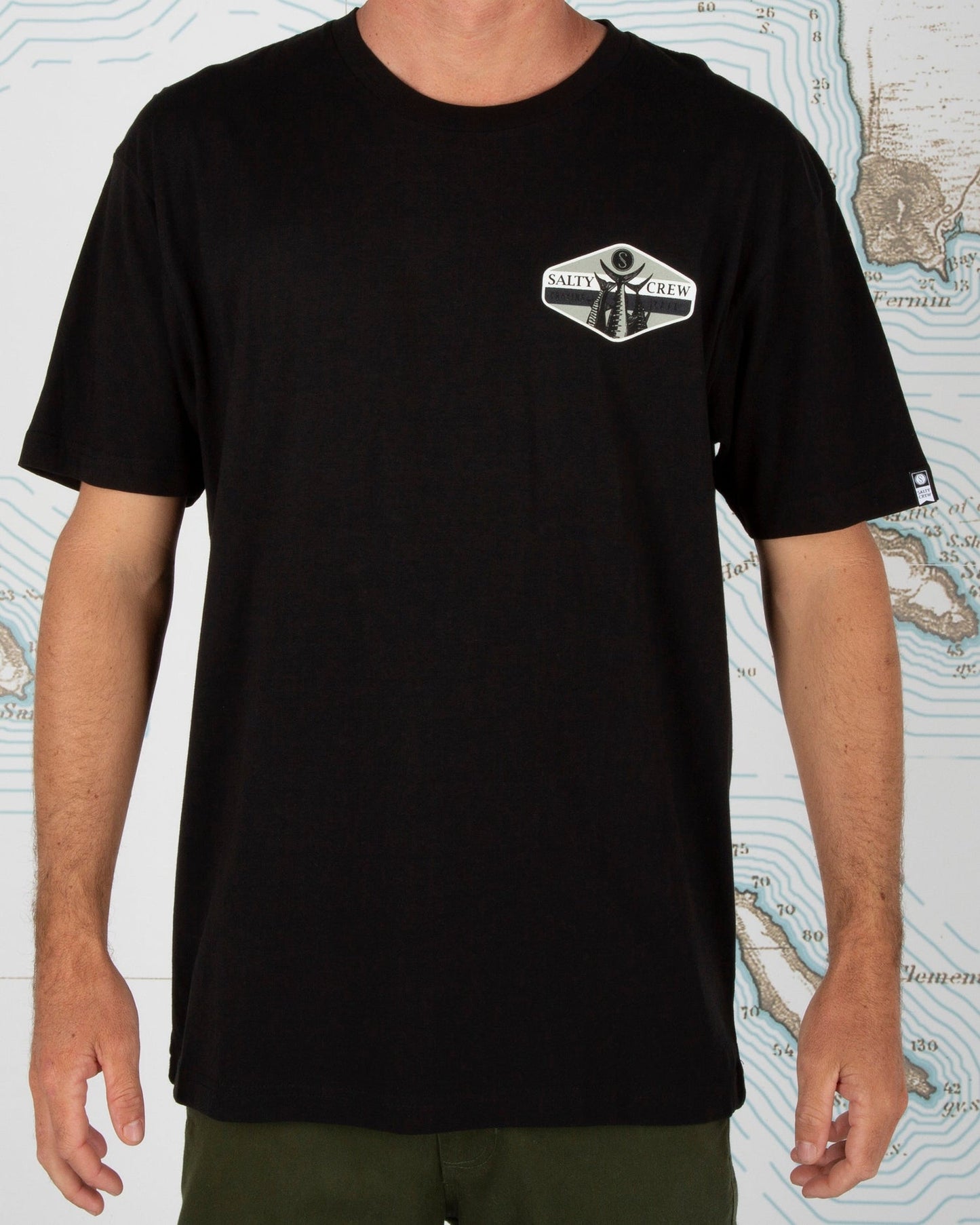 High Tail S/S Tee - Salty Crew20035377B - Black - L