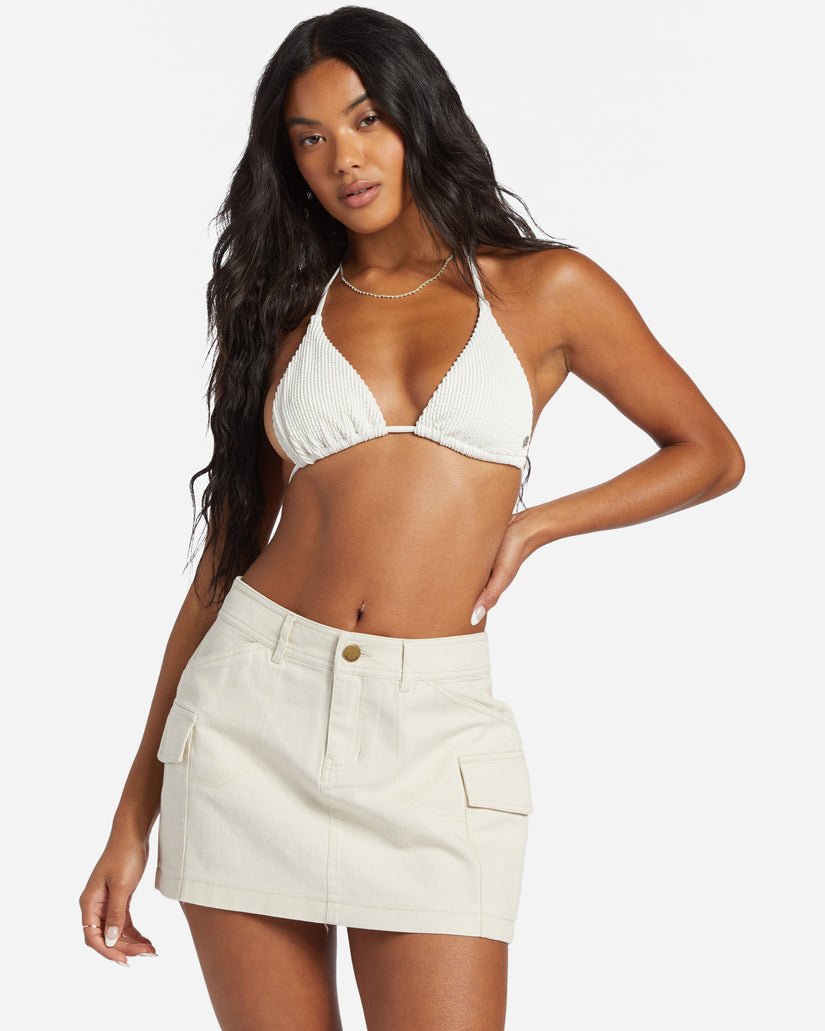 HILARY CARGO SKIRT - BillabongABJDK00103 - Whitecap - L/12