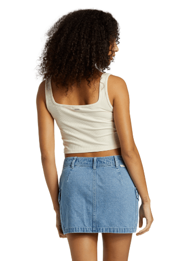 Hilary Cargo Skirt - Billabongabjdk00105 - bmpw - Medium Blue Rinse - 6