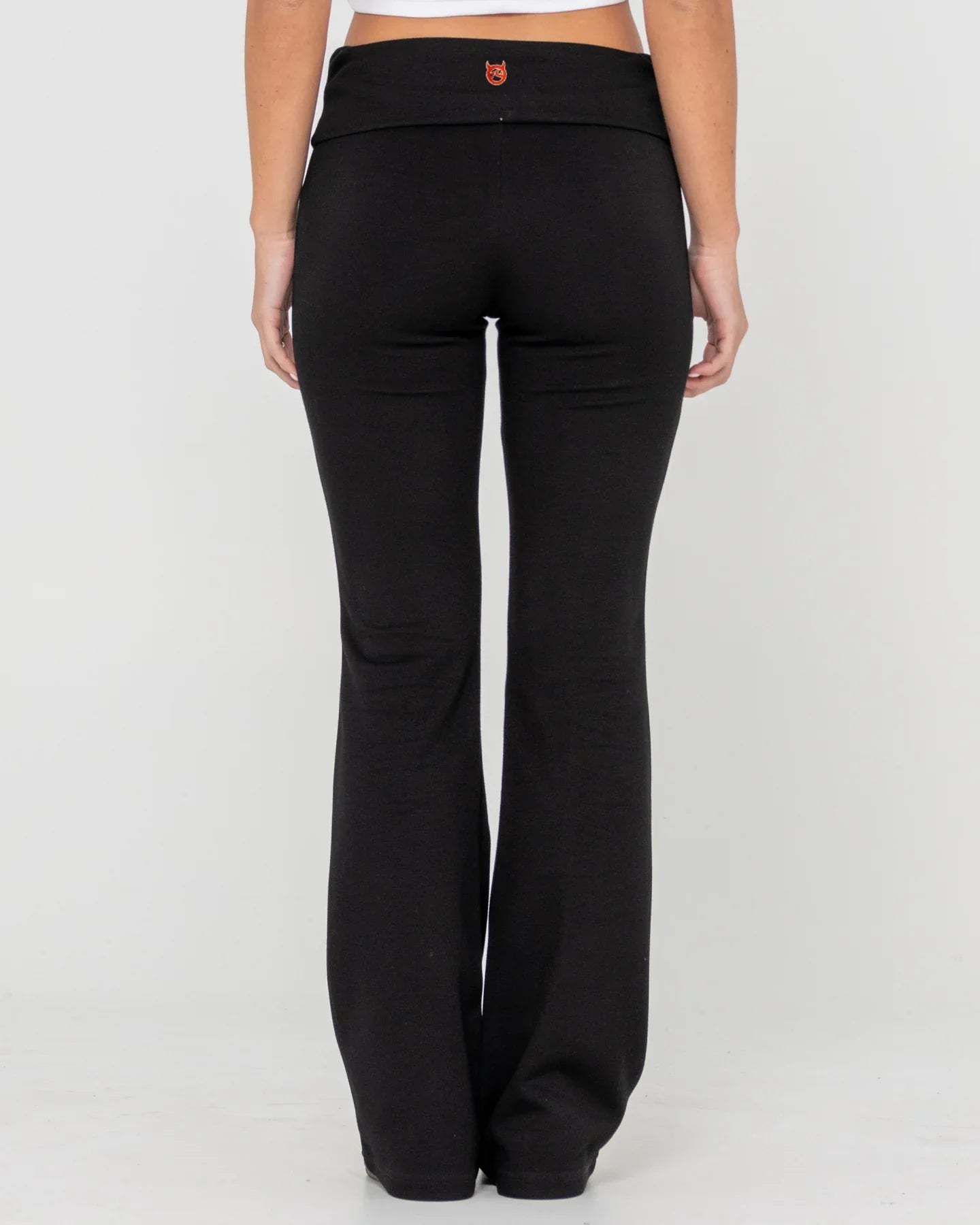 Hilton Low Rise Bootleg Pant - RustyPAL1444 - BLK - Black - 10