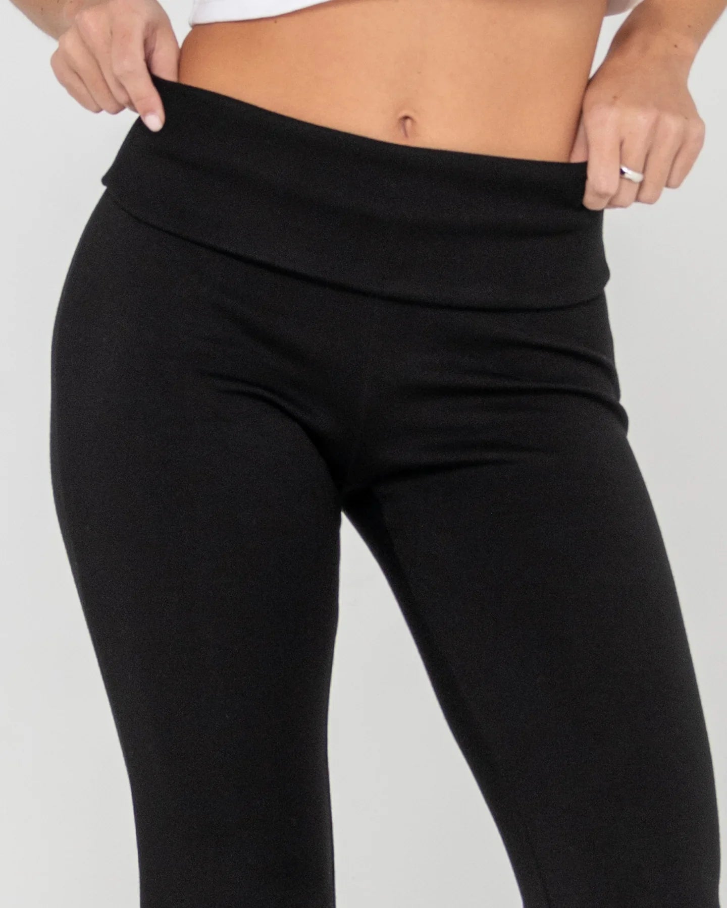 Hilton Low Rise Bootleg Pant - RustyPAL1444 - BLK - Black - 10