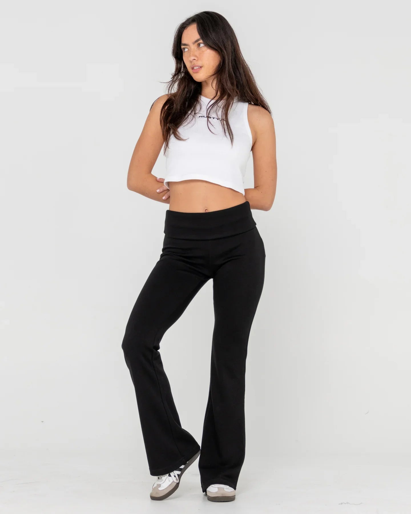 Hilton Low Rise Bootleg Pant - RustyPAL1444 - BLK - Black - 10