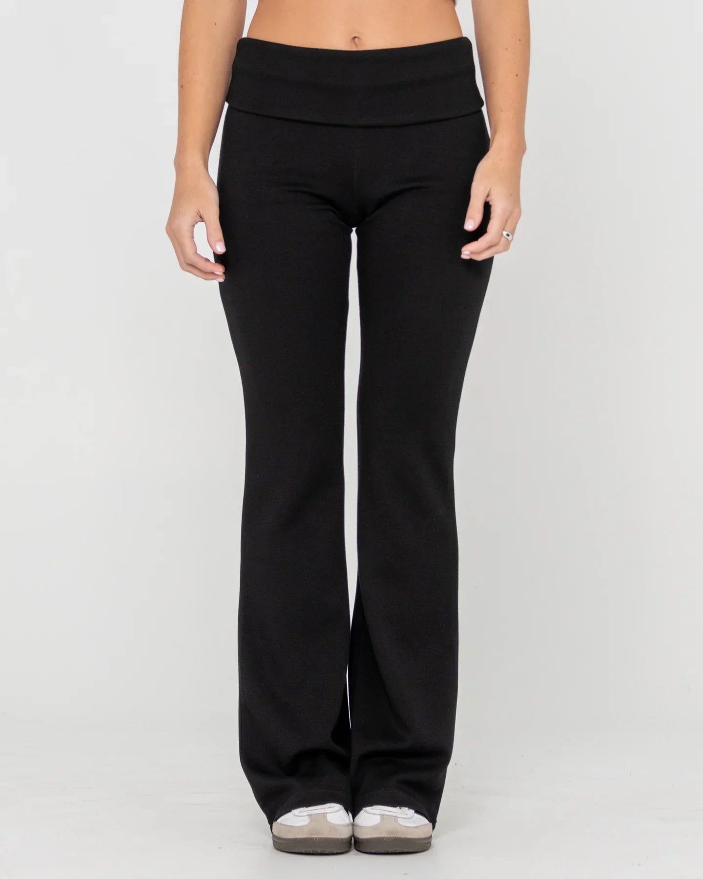 Hilton Low Rise Bootleg Pant - RustyPAL1444 - BLK - Black - 10