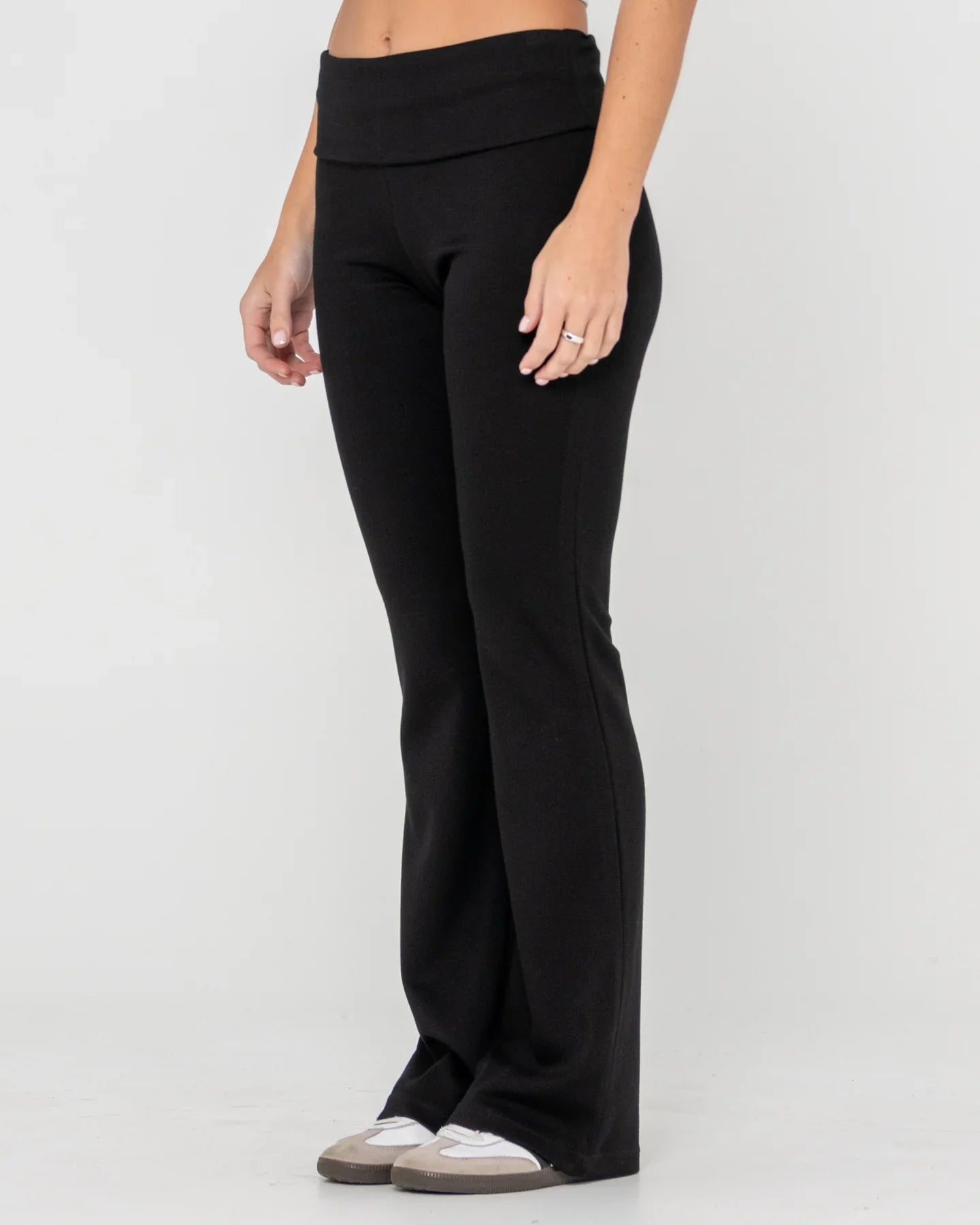 Hilton Low Rise Bootleg Pant - RustyPAL1444 - BLK - Black - 10